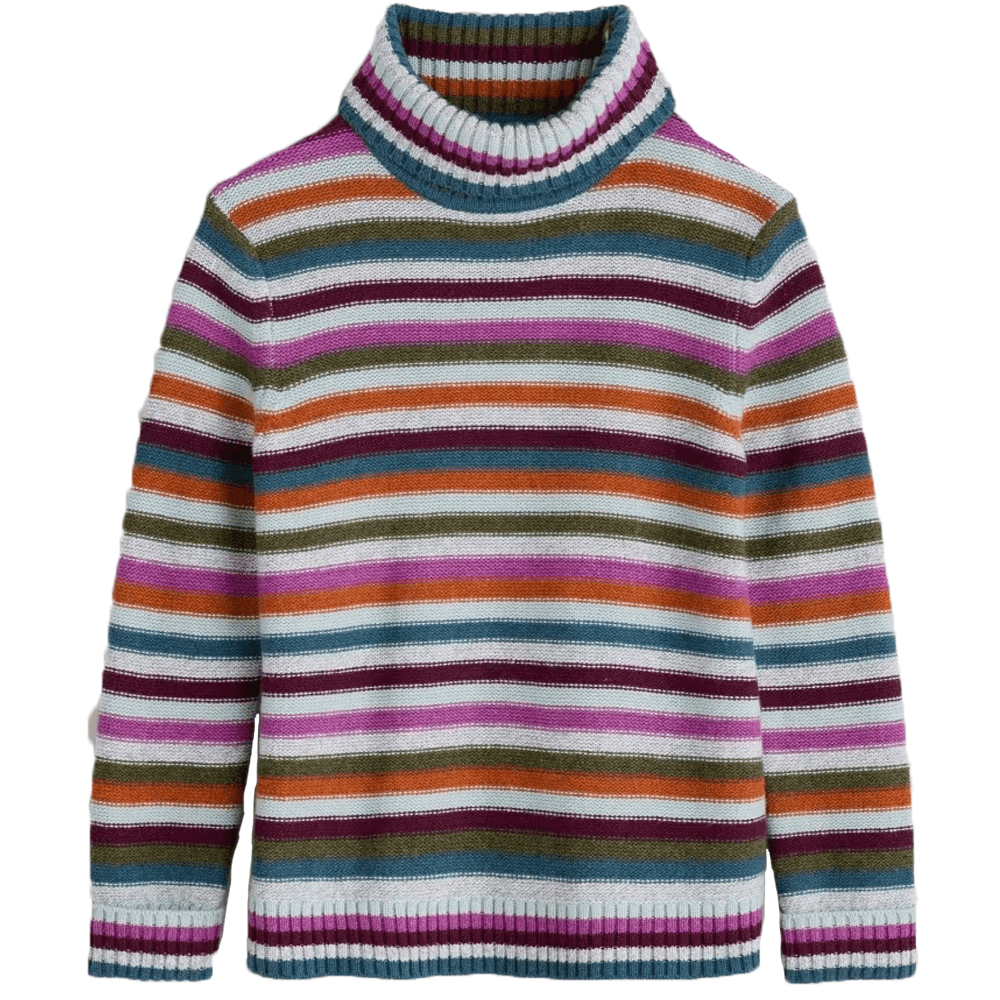 Seasalt Braque Striped Jumper with Wool